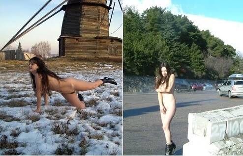 Beautiful Suntan Stretches-Winter Sport pics - Nudity helps us better understand ourselves and the world around us