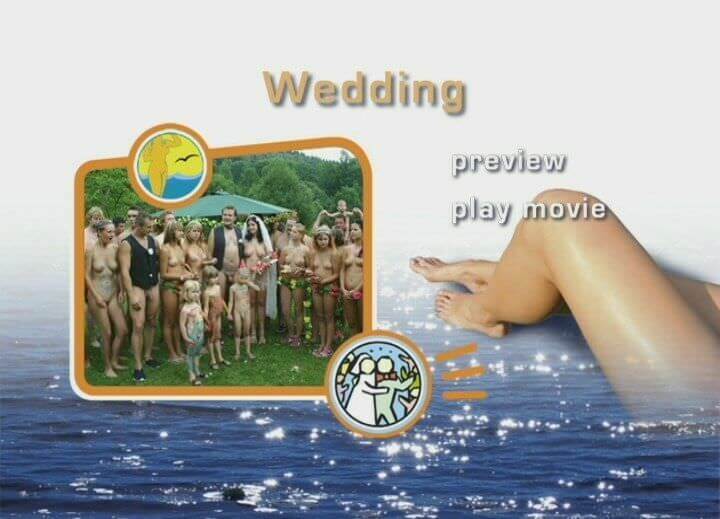 A wedding in a nudist collective - The benefits of naturist vacations