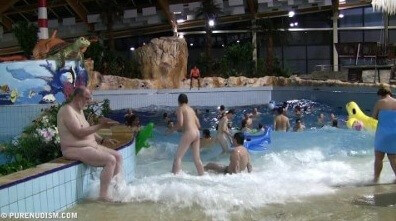 Aqua Extravaganza 4 - Naturism and Nudism as a Path to Inner Freedom and Harmony