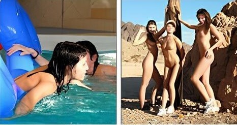 Documented Lifestyle # 1 - Travel and tours incorporating elements of the naturist lifestyle