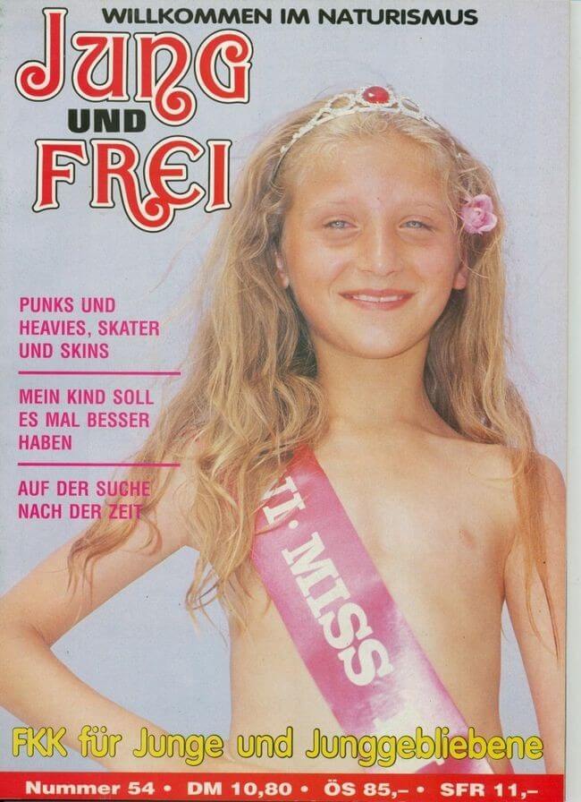 Jung und Frei Nr 54 - Naturism and Nudism as a Path to Inner Freedom and Harmony