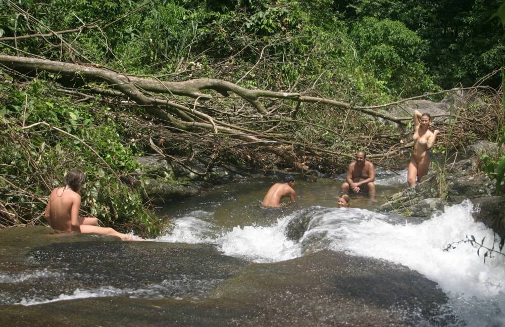 Brazilian Top of the Rivers photos - The benefits of naturist vacations