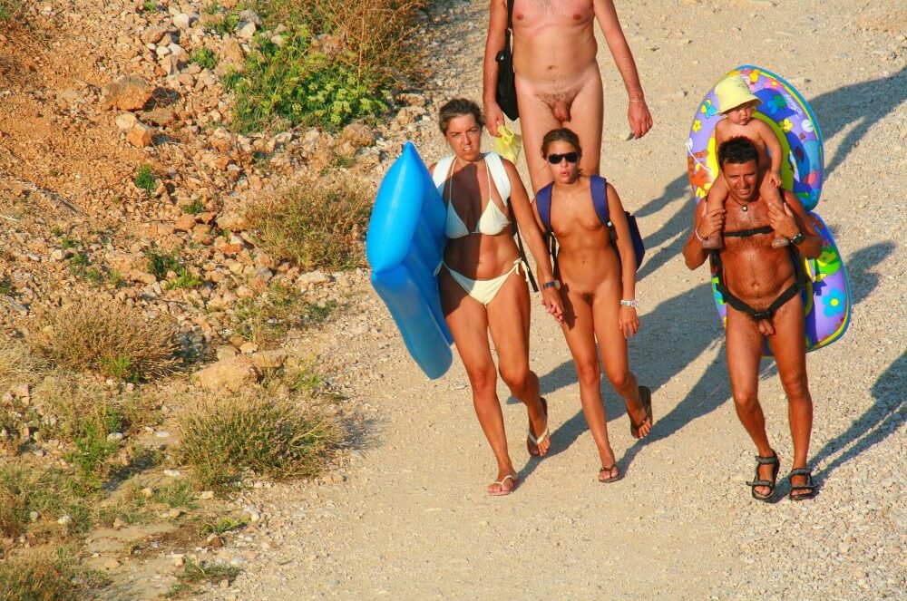 Ula FKK Beach Entry Hills pics - Openness to the world and new ideas is a defining trait of naturists and nudists