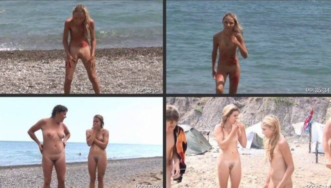 Enature - Mars and Muddy Merry-Making - Nudity is perceived as part of natural existence and the beauty of life