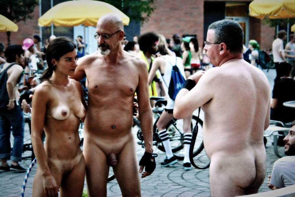 World Naked Bike Ride [WNBR] UK 2011 gallery - Happiness is achieved by embracing naturism and nudism in ones life