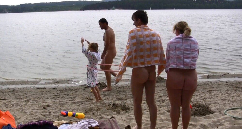 Naturist Sport Medley 1 Full HD video - Nudism encourages love for nature and oneself