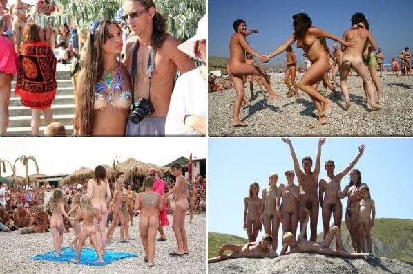 Naturists 2016 photo set - It is a philosophy based on trust and respect for the naked body and nature