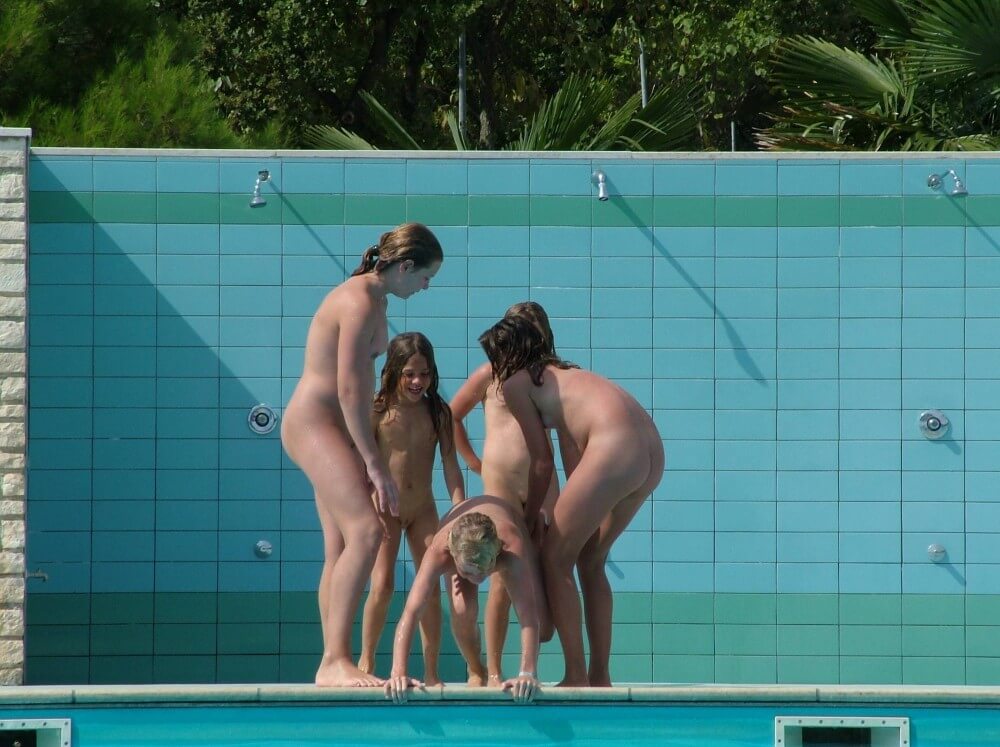 FKK Outdoor Children Pool pics - Naturism and nudism as a philosophy of respect for oneself and the world around us