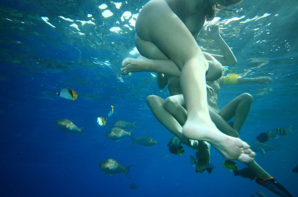 Egyptian Snorkelers Part - Nudity is perceived as a natural way of life