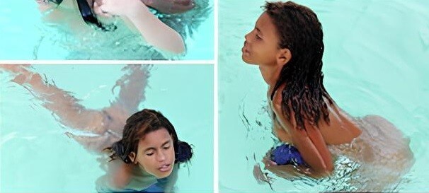 Brazil naturism gallery, Tropic Pool Sunbath 2 - Naturism teaches us to appreciate the present and to be honest with ourselves and others