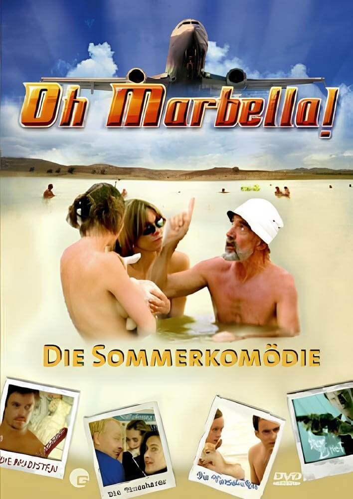 Oh Marbella film - Nudity is perceived as a natural expression of life