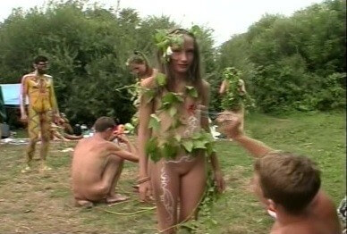Enature - Mother Naturists - The body is a reflection of inner beauty and harmony in naturism and nudism