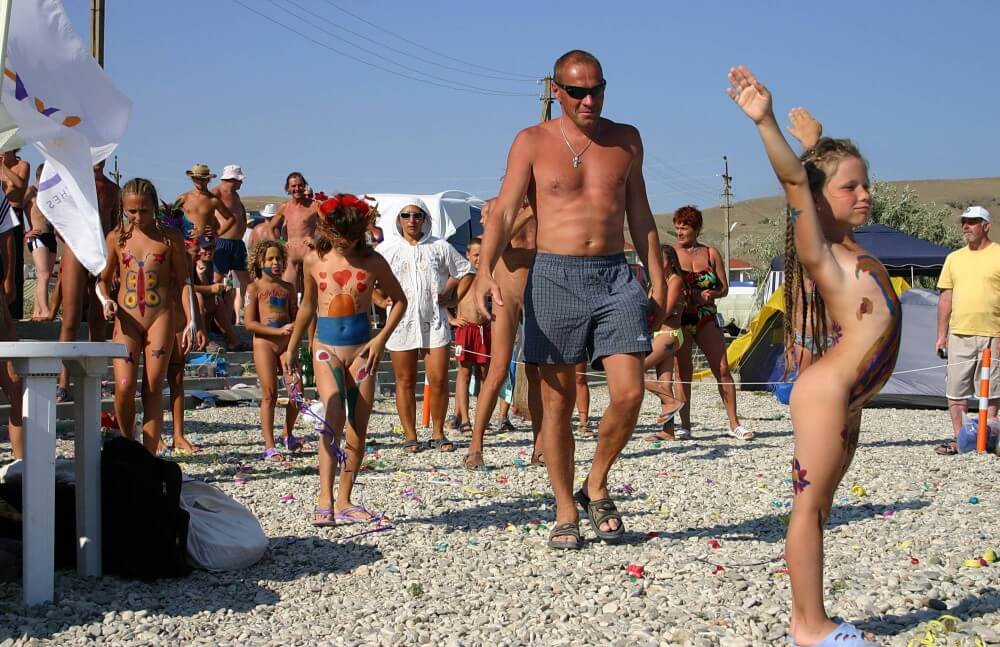 Beach Time Talent Show pics - Nudity is an expression of natural beauty and harmony