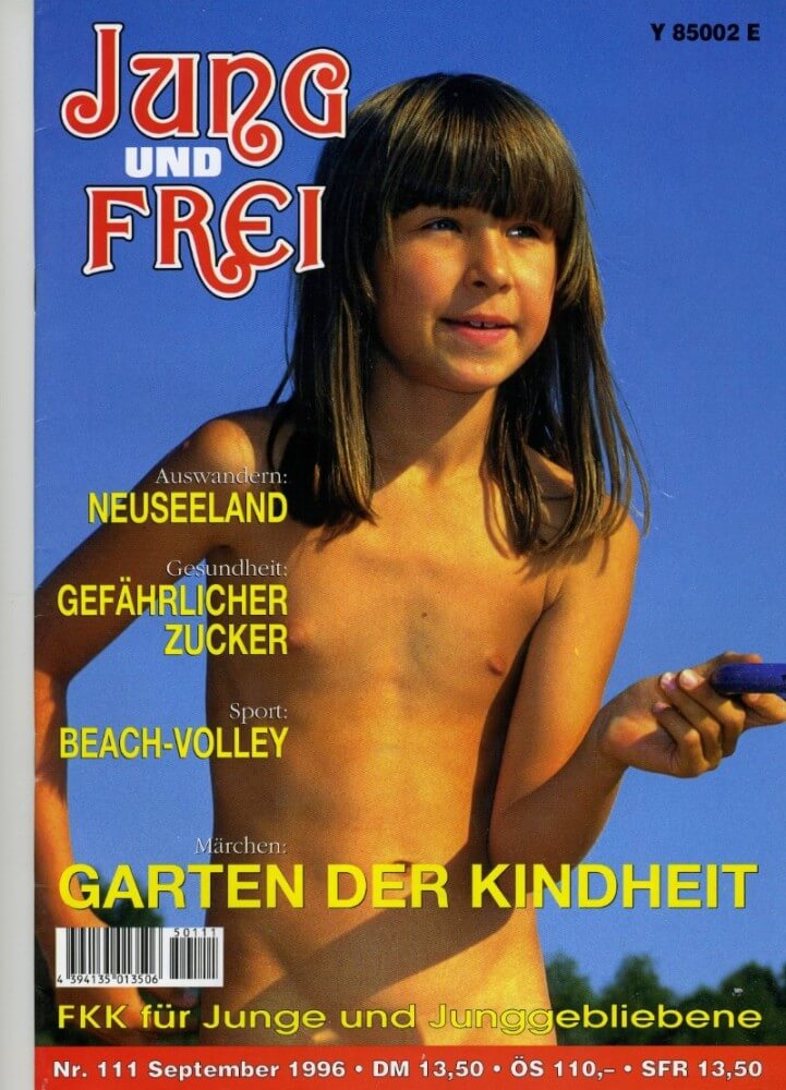Jung und Frei Nr 111 - A nudist values simplicity in life and naturalness in expression