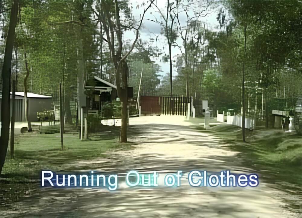 Enature - Running out of clothes - Naturism is about respecting natural beauty