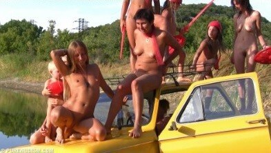 Ukrainian coastal part 2 - The concept of being without clothes