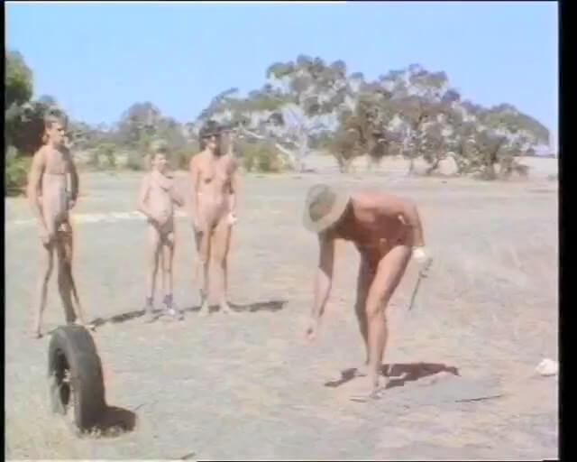 Naturism lifestyle retro - Clothing is a barrier for a nudist