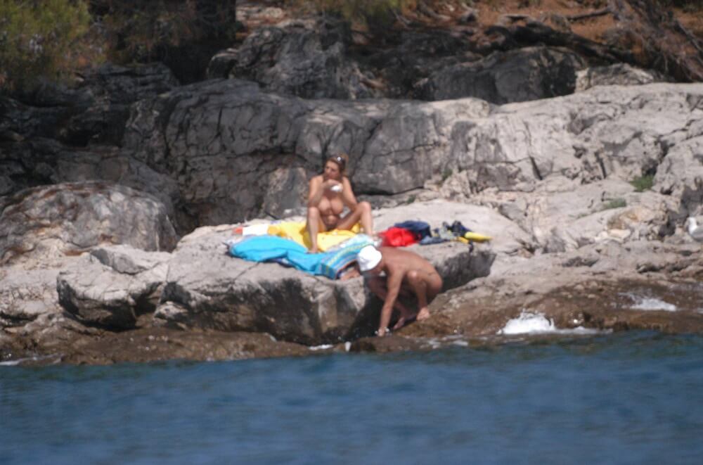 Croatian Rock-Front Coast pics - It is a way to get closer to nature and its rhythms