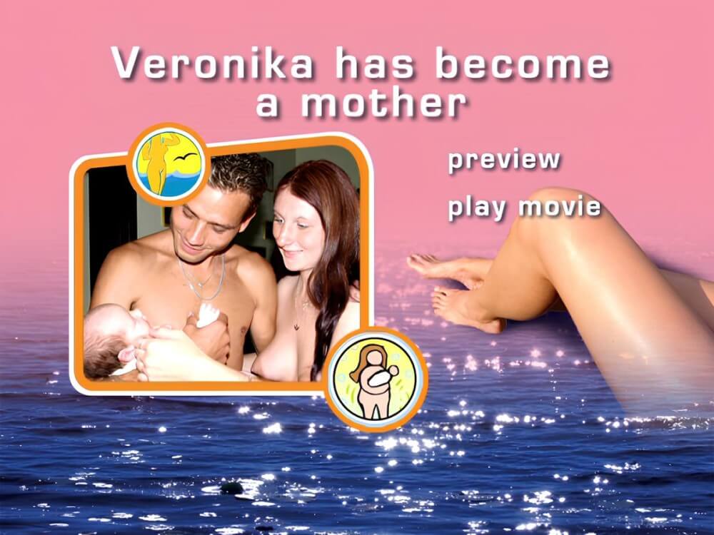 Naturist Freedom: Veronika Has Become a Mother - Admission Permitted Only in the Nude