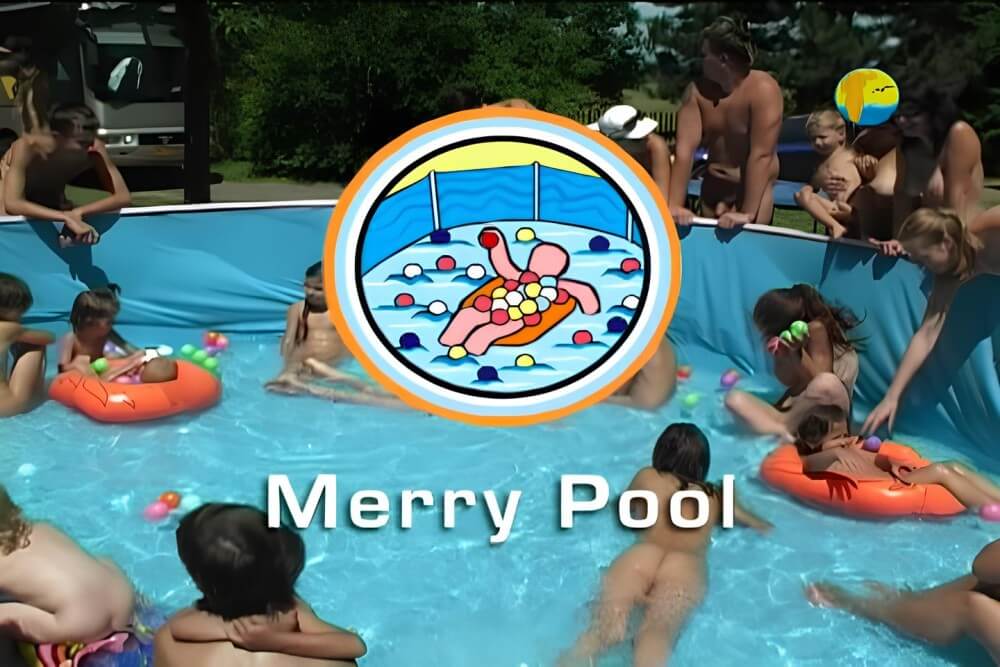 Naturist Freedom: Merry Pool - Naturism is based on love for oneself and nature