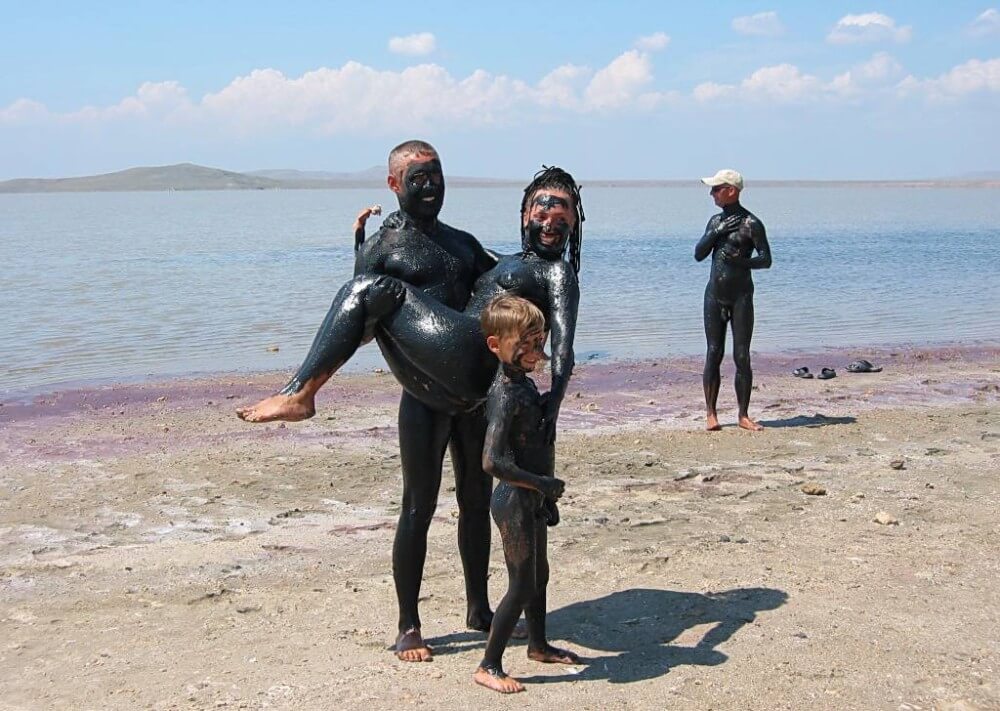 Dark Mud And Clear Water pics - Mutual respect and trust are important components of the nudist and naturist community