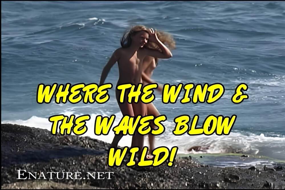Enature - Where the Wind and the Waves Blow Wild! - A nudist values trust and friendliness among people