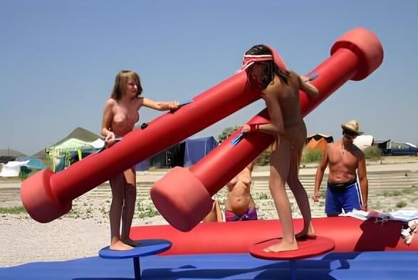 Premium Content # 32 - Boundaries disappear in the world of naturism and nudism