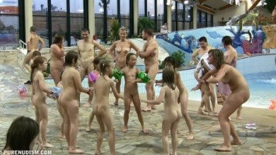 Aqua extravaganza 1 Full HD - The idea of personal freedom and self-acceptance is important in our nudist community