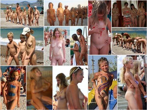 Naturism photo gallery # 46 - The natural beauty of the body is one of the goals of naturism and nudism