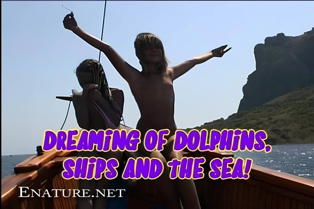 Enature - Dreaming of Dolphins, Ships and The Sea - A closed community of naturists
