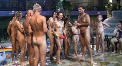 Water And Art Contest 2 Full HD - Minimizing clothing or nudism