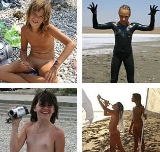 Naturism photo gallery # 3 - The cult of nudity has not been forgotten