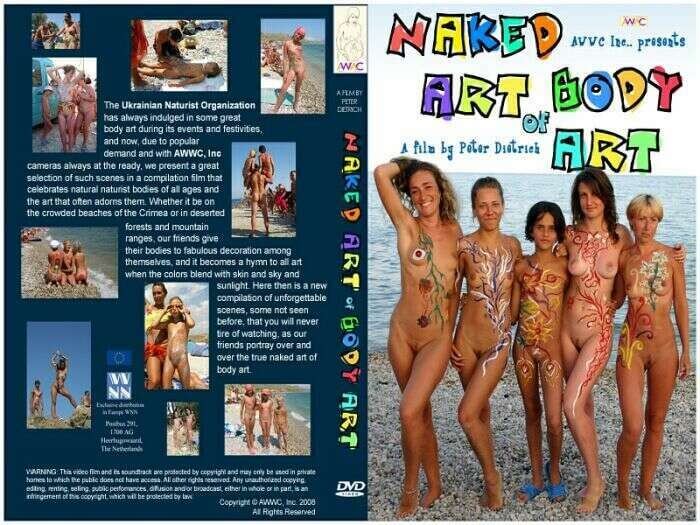 Enature, AWWC – Naked Art Of Body Art - Striving for harmony and peace of mind is the essence of naturism