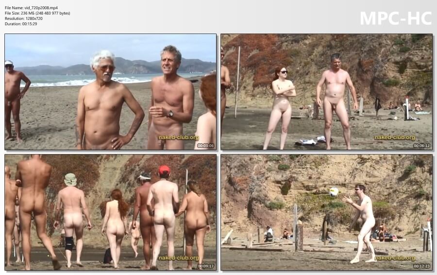 Olympics 2008 nudist games san francisco HD - Nudism helps us understand the true meaning of freedom