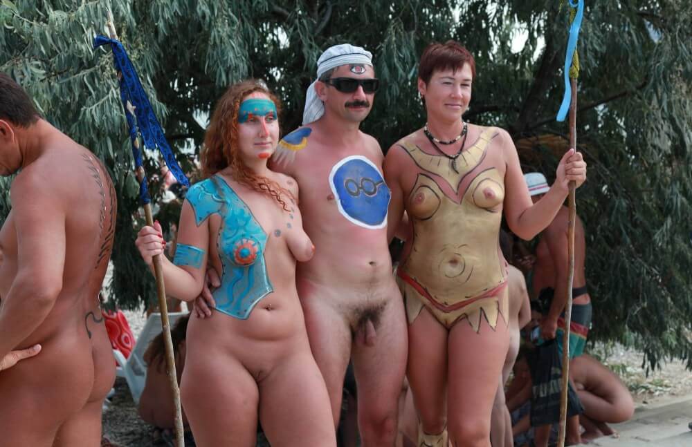 Neptune Step Relaxations pics - Boundaries disappear in the world of naturism and nudism