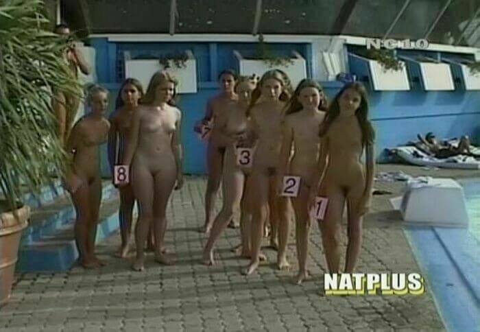 Natplus - Nudist Contests # 10 - A nudist values simplicity and naturalness in life