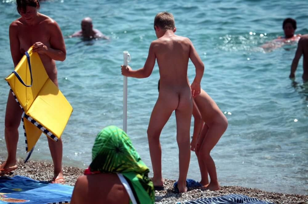 Water Camp pics - Nudism has an ancient history