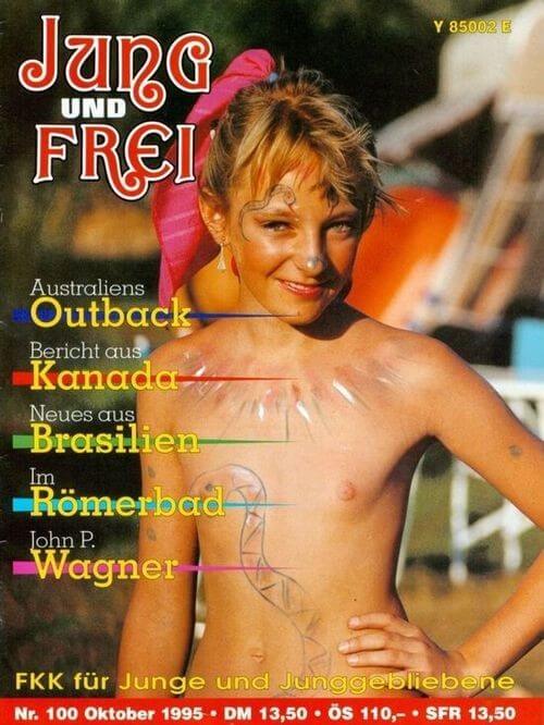 Jung und Frei Nr 100 - Many naturists are members of Green parties or various environmental movements