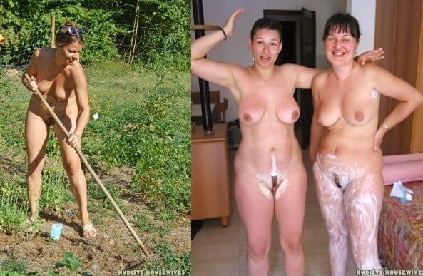 Nudism House Viewers photo gallery - True nudism began here