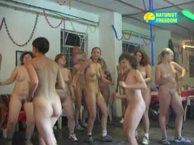 Naturist Freedom: Discotheque in a Cellar - Naturism and society