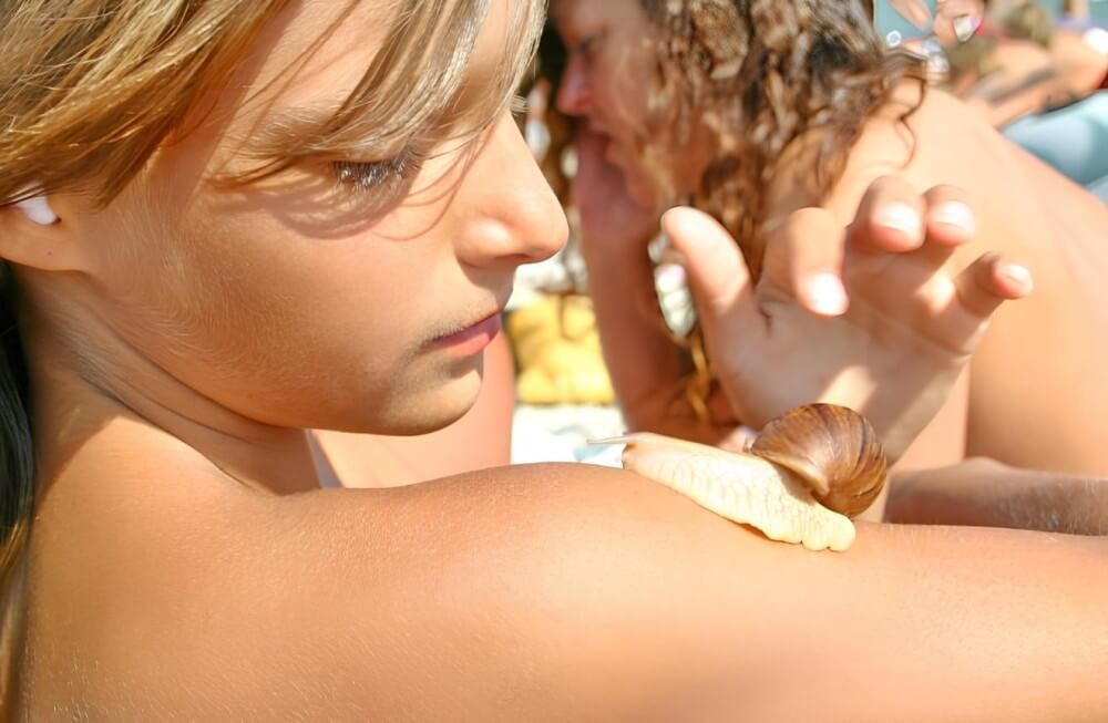 Premium photo series # 5 - Clothing is a barrier for a nudist