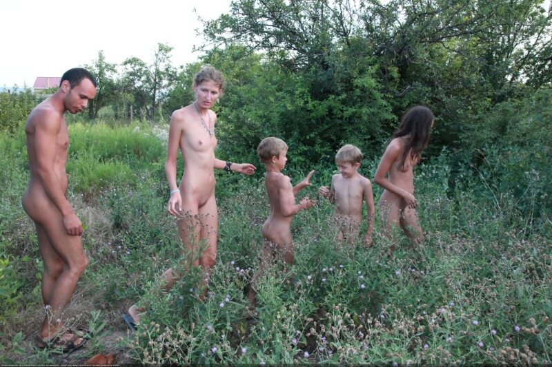 A quaint village home town photos - Nudism is normal and fun