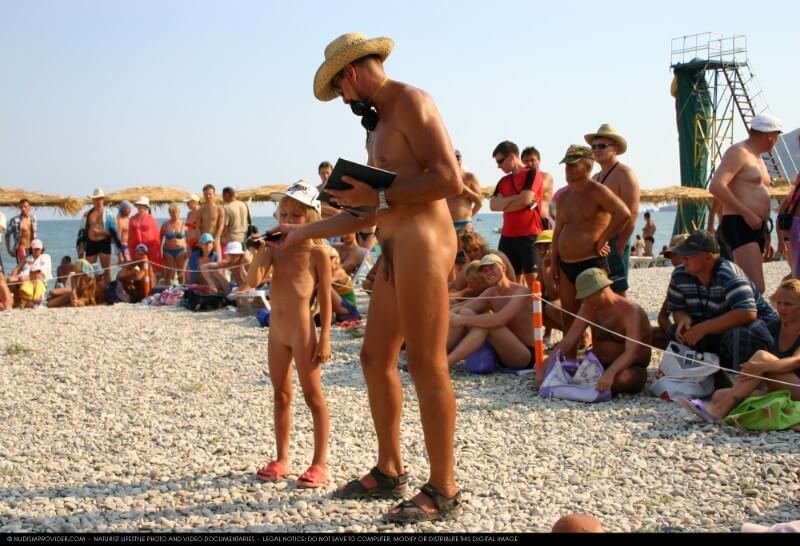 Naturist Pageant Line Up photos - This is the culture of nudism