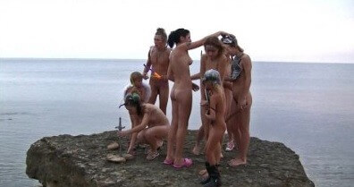 Rocky Canyon Cabin # 2 video - Living without unnecessary worries or restrictions is the essence of naturism