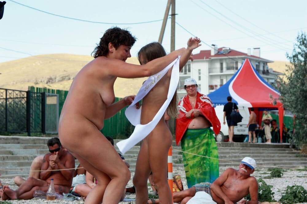 Presenting Mini Awards photos - Peace and tranquility are important values for naturists