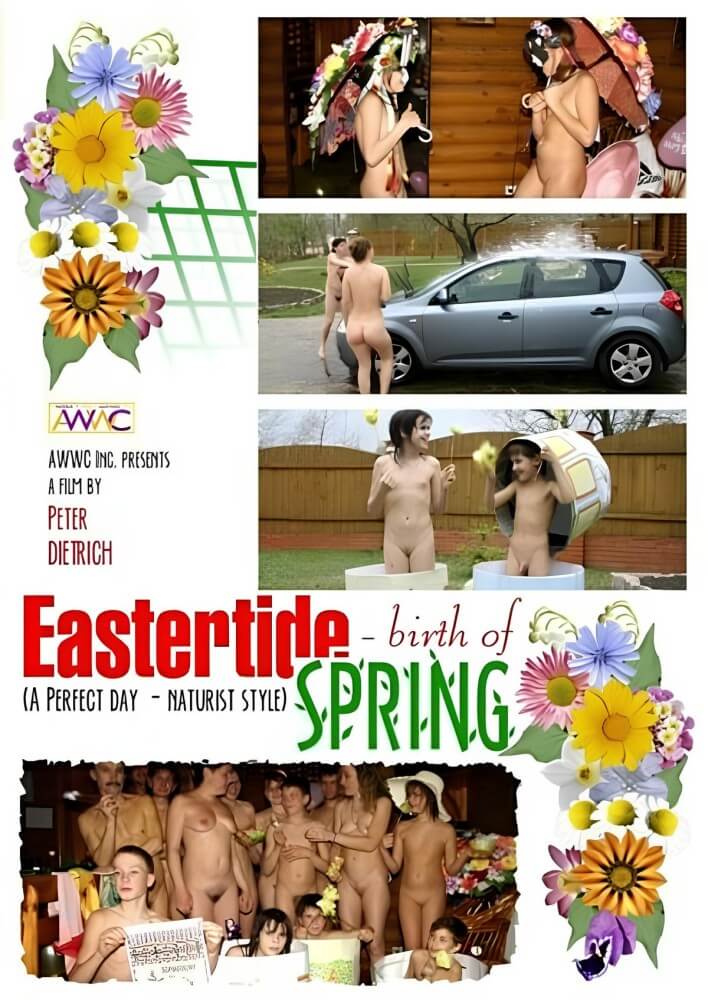 Enature, AWWC – Eastertide Birth Of Spring film - Nudity is part of natural existence