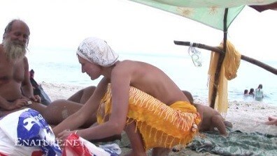 Enature - Back to the bare beach Full HD - The natural beauty of the body is one of the goals of naturism and nudism