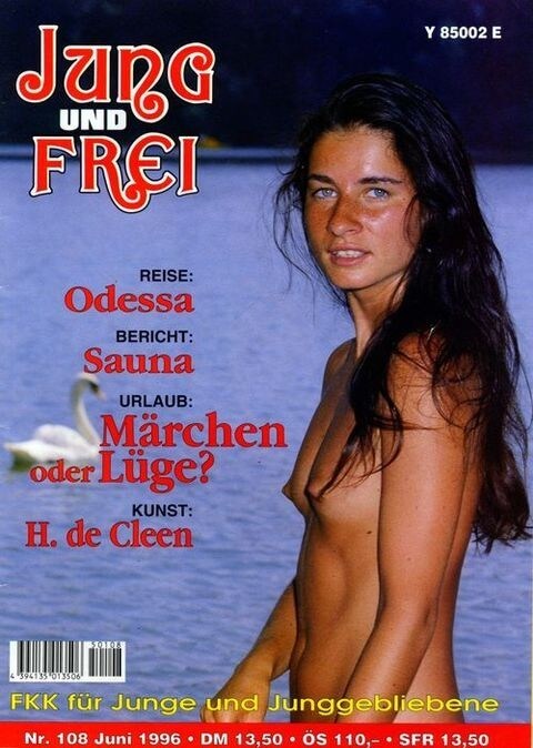 Jung und Frei Nr 108 - Many naturists are members of Green parties or various environmental movements