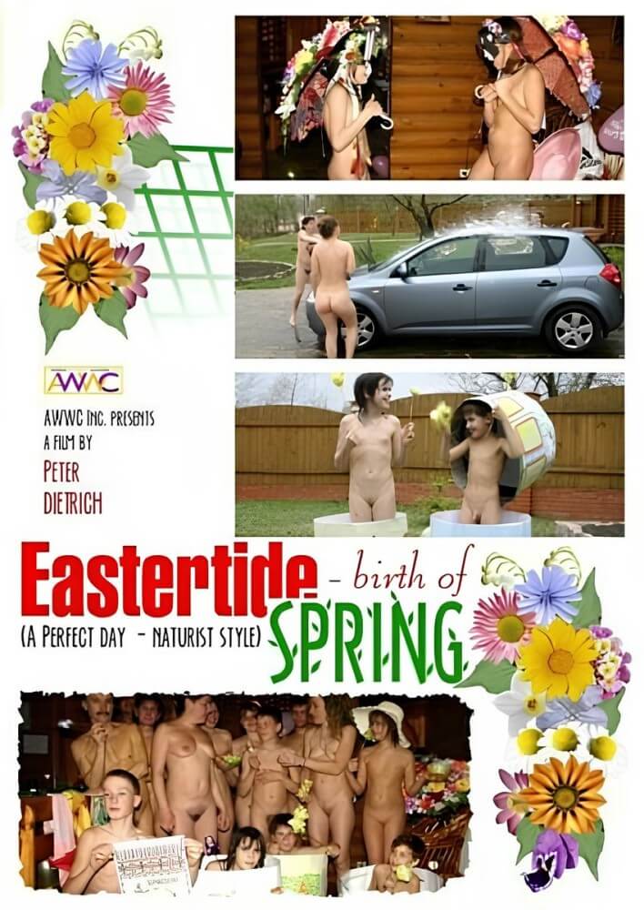 Enature - Eastertide birth of spring, AWWC, Peter Dietrich - Nudity as an expression of natural beauty