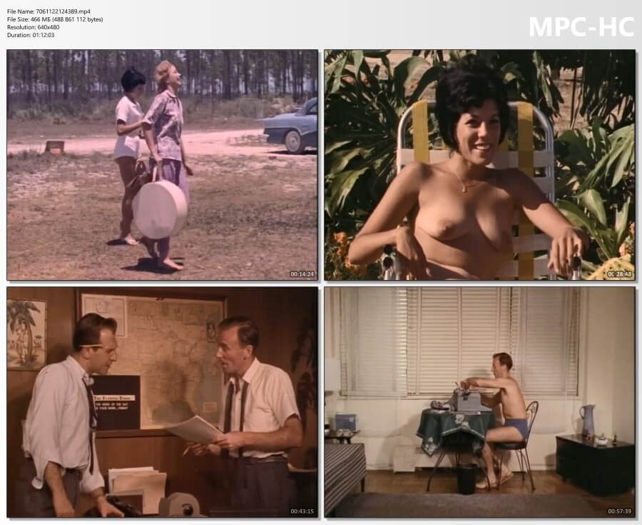 Diary of a nudist (1961) film HD - Nudity is perceived as part of natural existence and the beauty of life